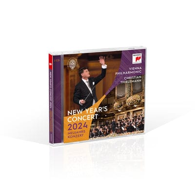 Golden Discs CD New Year's Concert 2024 - Vienna Philharmonic Orchestra [CD]