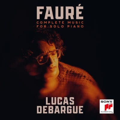 Golden Discs CD Fauré: Complete Music for Solo Piano - Gabriel Faure [CD]