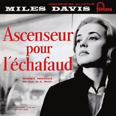 Golden Discs VINYL Ascenseur Pour L'échafaud - Miles Davis [VINYL]