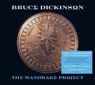 Golden Discs CD The Mandrake Project - Bruce Dickinson [CD]