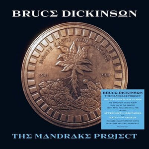 Golden Discs CD The Mandrake Project - Bruce Dickinson [CD Deluxe Edition Limited Edition]