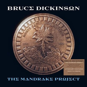 Golden Discs VINYL The Mandrake Project - Bruce Dickinson [VINYL]