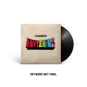 Golden Discs VINYL Happenings - Kasabian [VINYL]