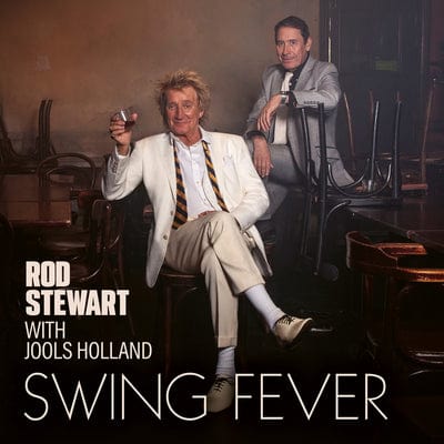 Golden Discs CD Swing Fever - Rod Stewart with Jools Holland [CD]