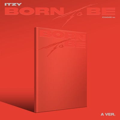 Golden Discs CD BORN to BE (A Ver.) - ITZY [CD]