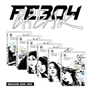Golden Discs CD Fe3O4: BREAK [square One Version] - NMIXX [CD]