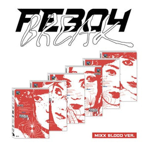 Golden Discs CD Fe3O4: BREAK [mixx Blood Version] - NMIXX [CD]