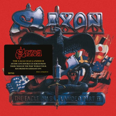 Golden Discs CD The Eagle Has Landed: Part II - Saxon [CD]