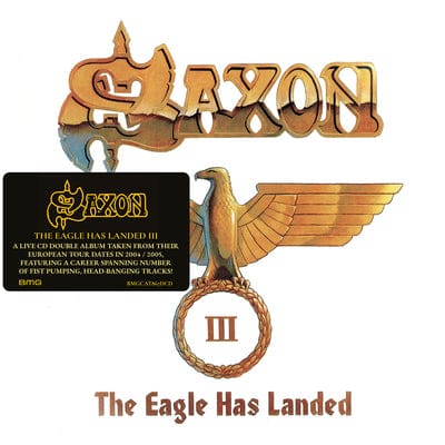 Golden Discs CD The Eagle Has Landed: Part III - Saxon [CD]