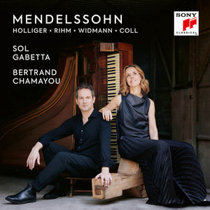 Sol Gabetta/Bertrand Chamayou: Mendelssohn/Holliger/Rihm/... - Sol Gabetta [CD]