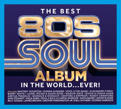 Golden Discs CD The Best 80s Soul Album in the World... Ever! - Various Artists [CD]