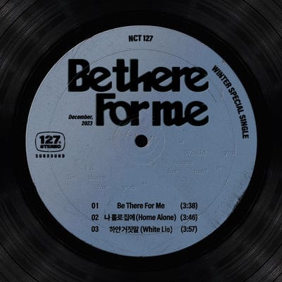 Golden Discs CD NCT 127 Winter Special Single 'Be There for Me' (127 Stereo Ver.) - NCT 127 [CD]