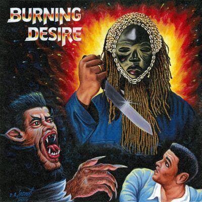 Golden Discs VINYL Burning Desire - MIKE [VINYL]