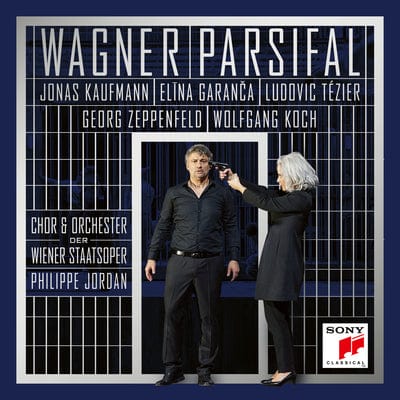 Golden Discs CD Wagner: Parsifal - Richard Wagner [CD]