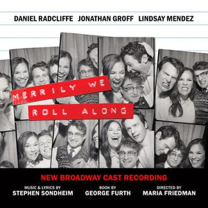 Golden Discs CD Merrily We Roll Along - Various Performers [CD]