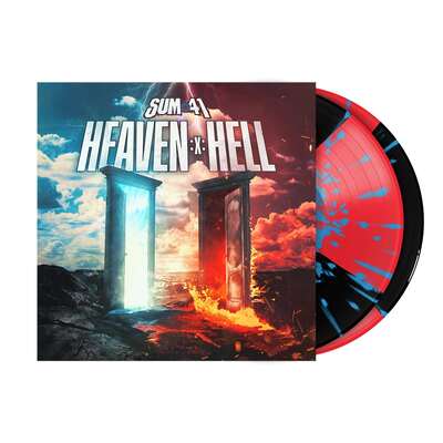 Golden Discs VINYL Heaven :x: Hell - Sum 41 [VINYL Limited Edition]