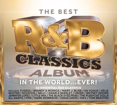 Golden Discs CD The Best R&B Classics Album in the World Ever! - Various Artists [CD]