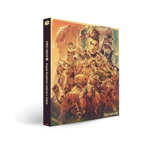 Golden Discs VINYL Street Fighter 6 - Yoshiya Terayama [VINYL]