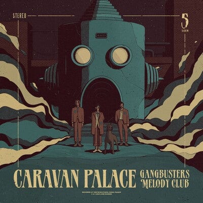 Golden Discs CD Gangbusters Melody Club - Caravan Palace [CD]