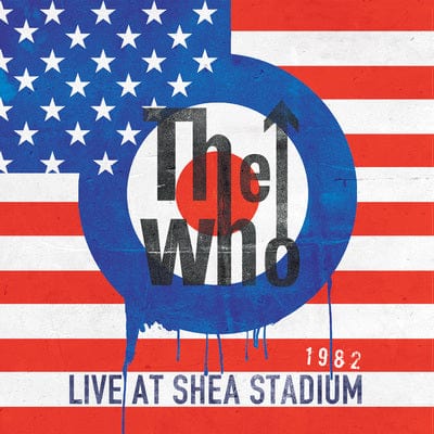 Golden Discs CD Live at Shea Stadium 1982 - The Who [CD]