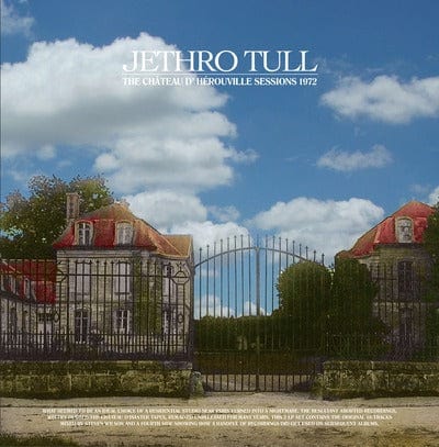 Golden Discs VINYL The Château D'Hérouville Sessions 1972 - Jethro Tull [VINYL]