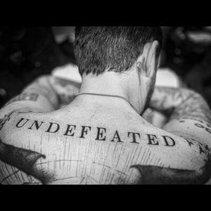 Golden Discs CD Undefeated - Frank Turner [CD]