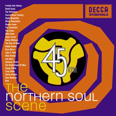 Golden Discs CD The Northern Soul Scene - Various Artists [CD]