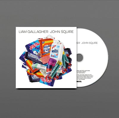 Golden Discs CD Liam Gallagher & John Squire - Liam Gallagher & John Squire [CD]