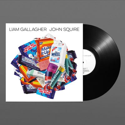 Golden Discs VINYL Liam Gallagher & John Squire - Liam Gallagher & John Squire [VINYL]