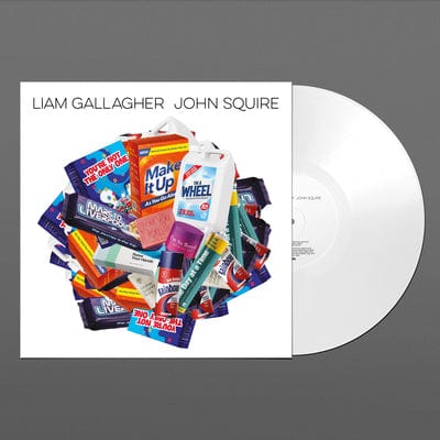 Golden Discs VINYL Liam Gallagher & John Squire - Liam Gallagher & John Squire [VINYL Limited Edition]