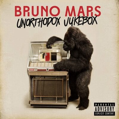 Golden Discs VINYL Unorthodox Jukebox - Bruno Mars [VINYL Limited Edition]