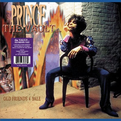Golden Discs VINYL The Vault...: Old Friends 4 Sale - Prince [VINYL]