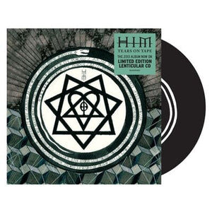 Golden Discs CD Tears On Tape - HIM [CD Limited Edition]