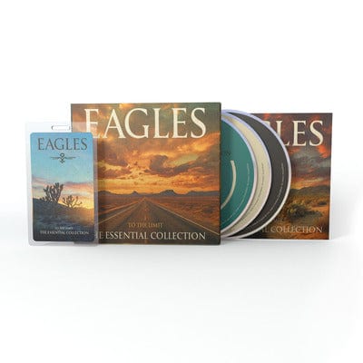 Golden Discs CD To the Limit: The Essential Collection: (W/ Exclusive Eagles Tour Laminate) - The Eagles [CD]