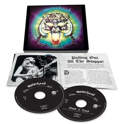 Golden Discs CD Overkill - Motörhead [CD]