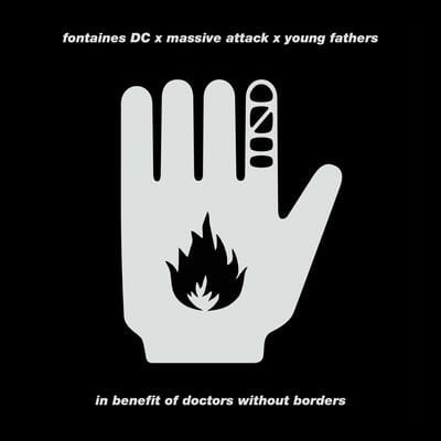 Golden Discs VINYL Ceasefire: In Benefit of Doctors Without Borders - Fontaines D.C. x Massive Attack x Young Fathers [VINYL]