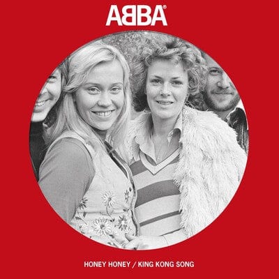 Golden Discs VINYL Honey Honey/King Kong Song - ABBA [VINYL]