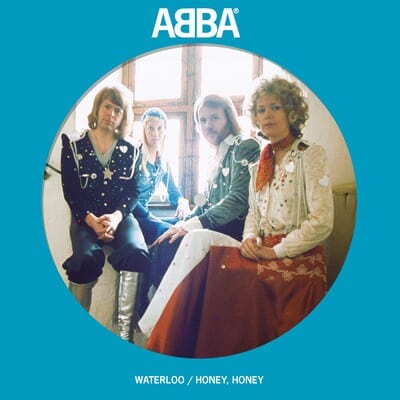 Golden Discs VINYL Waterloo (Swedish)/Honey, Honey (Swedish) - ABBA [VINYL]