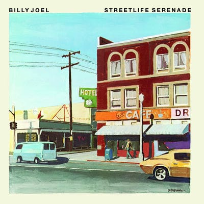 Golden Discs VINYL Streetlife Serenade - Billy Joel [VINYL]