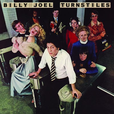 Golden Discs VINYL Turnstiles - Billy Joel [VINYL]