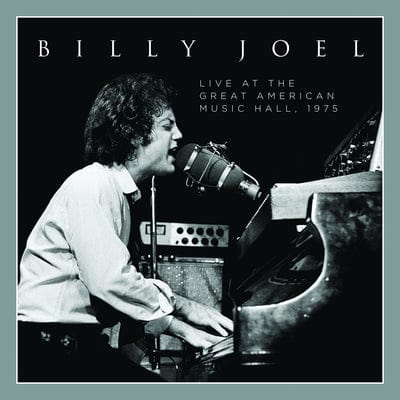 Golden Discs VINYL Live at the Great American Music Hall, 1975 - Billy Joel [VINYL]