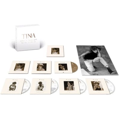 Golden Discs CD What's Love Got to Do With It - Tina Turner [CD]