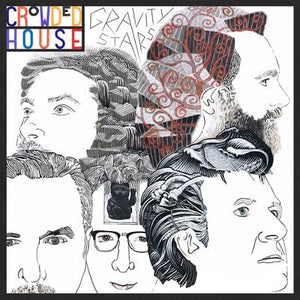 Golden Discs VINYL Gravity Stairs - Crowded House [VINYL]