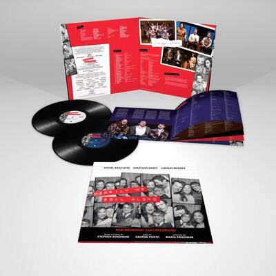 Golden Discs VINYL Merrily We Roll Along - Various Performers [VINYL]