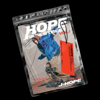 Golden Discs CD HOPE ON the STREET VOL.1 [VER.1 PRELUDE] - j-hope [CD]