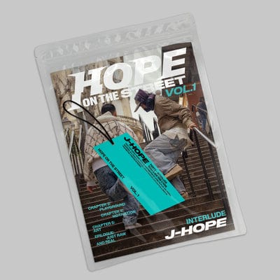 Golden Discs CD HOPE ON the STREET VOL.1 [VER.2 INTERLUDE] - j-hope [CD]