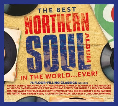 Golden Discs CD The Best Northern Soul Album in the World... Ever! - Various Artists [CD]