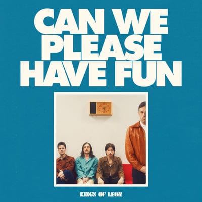 Golden Discs CD Can We Please Have Fun - Kings of Leon [CD]