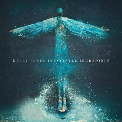 Golden Discs VINYL Inevitable Incredible - Kelly Jones [VINYL]