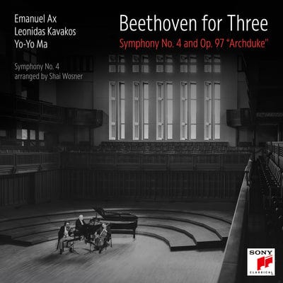 Golden Discs CD Beethoven for Three: Symphony No. 4 and Op. 97 'Archduke' - Ludwig van Beethoven [CD]